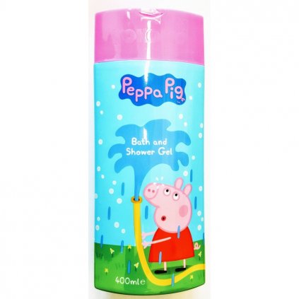 Sprchový gel a pěna 400ml PEPPA PIG