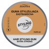 JOANNA STYLING effect Stříbrná stylizující guma extra silná