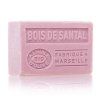 BIO mýdlo z Marseille Santalové dřevo 125g Label Provence