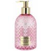 Tekuté mýdlo Vivian Gray Bílé pižmo a Ananas GEMSTONE PINK, 300ml