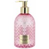 Tekuté mýdlo Vivian Gray Bílé pižmo a Ananas GEMSTONE PINK, 300ml