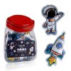 MINI GEL sprchový 50 ml TAKE ME TO THE MOON, 2 motivy ACCENTRA