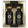 SET Tekuté mýdlo a Mléko na ruce Fantastic Vivian Gray 2x300ml Dark Musc a Cedarwood