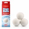 LIABEL MB Vlněné koule do sušičky MAGIC BALLS 3ks