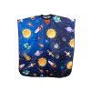 Pláštěnka dětská na stříhání - vesmír 130x90cm polyester