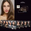 MULTI CREAM Č.40 - SKOŘICOVĚ HNĚDÁ