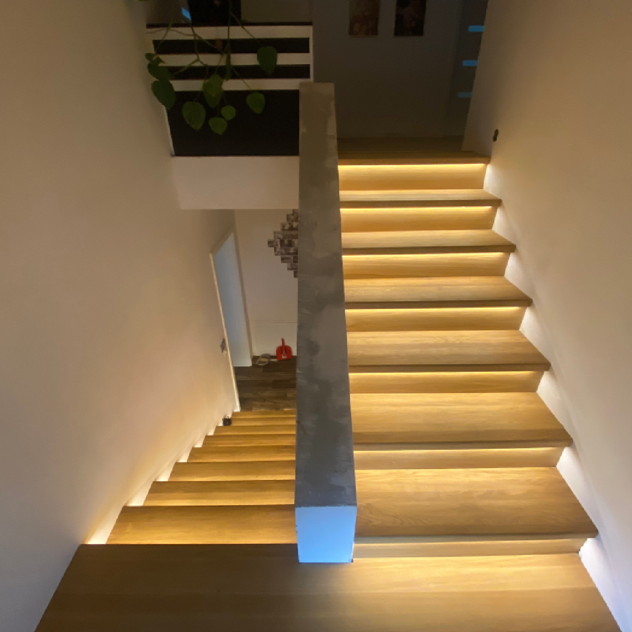 LED osvětlení schodů