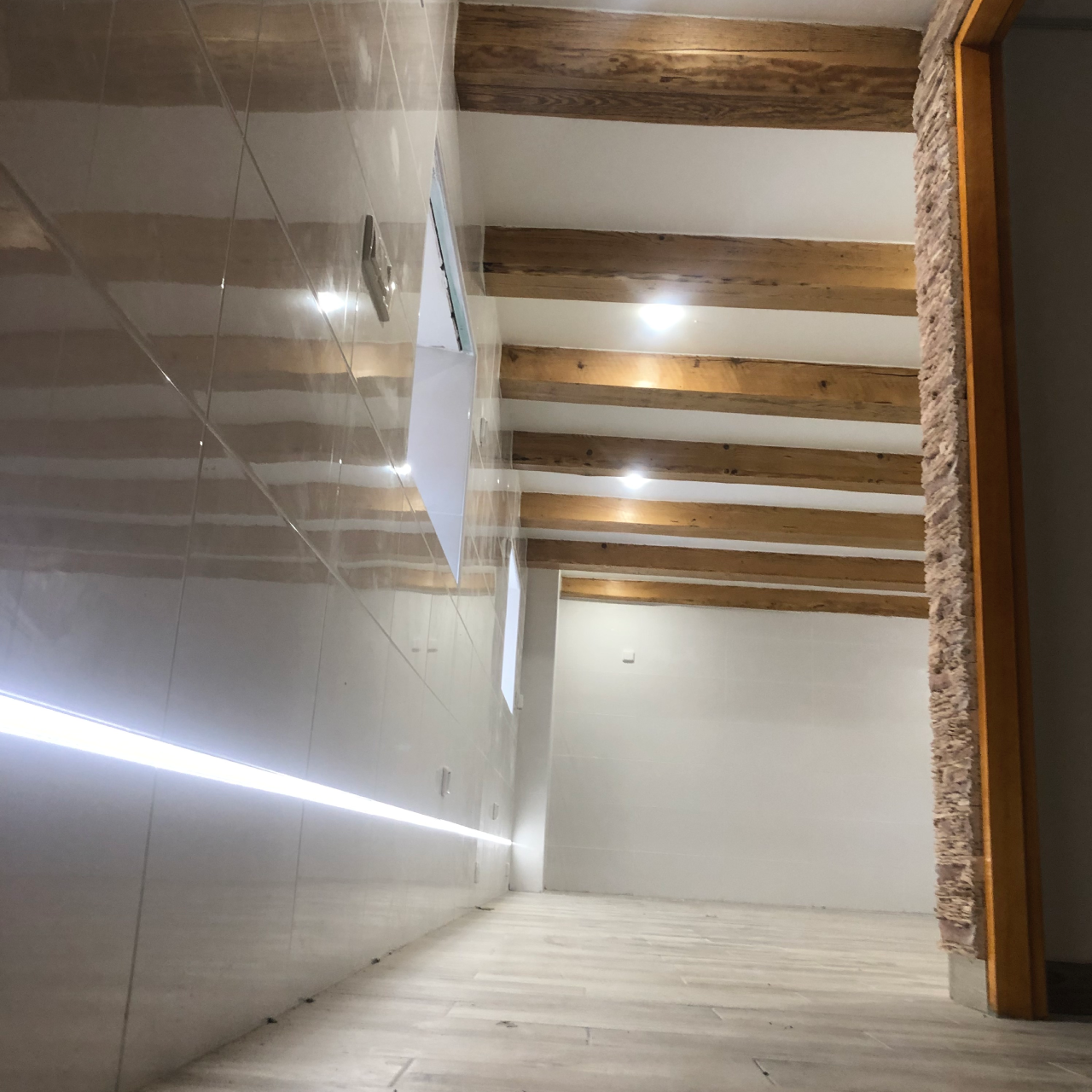 LED osvětlení wellness na míru