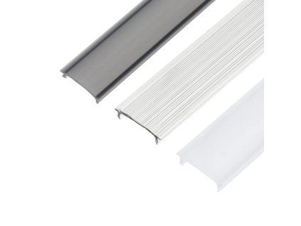 Difuzor D1 pro LED profily a pásky, příslušenství