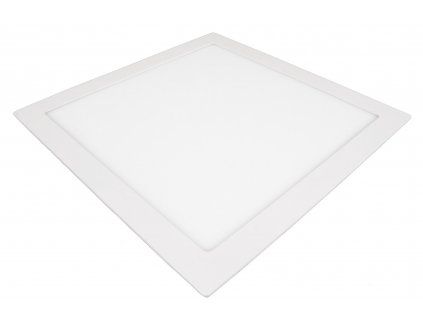LED panel 24W čtverec bílý, interiérové osvětlení