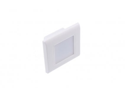 LED schodišťové svítidlo BASIC, BÍLÁ, 0,6W