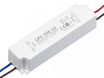 LED zdroj LPV 12V/35W, IP67