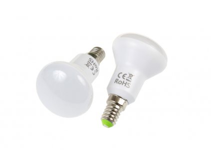 LED žárovka E14, 5W, ovál