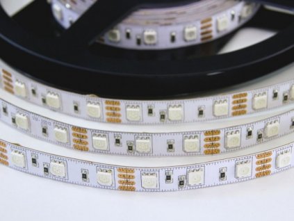 RGB LED pásek 12V/14,4W, vnitřní, 1 metr
