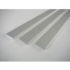 ALU profil plochý ELOX 15x2 a 25x2 mm