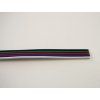 RGBW kabel 5x0,35mm, 1 metr