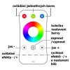Ovladač dimLED OVS RGB, 1KN
