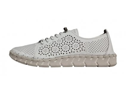 25494 urban ladies damske polobotky hy2041 bile