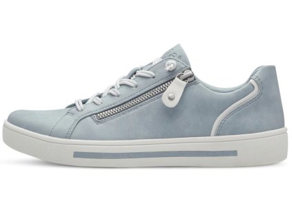 8480 1 damske tenisky s gumou a zipem sire h jana 8 23660 20 833 modre