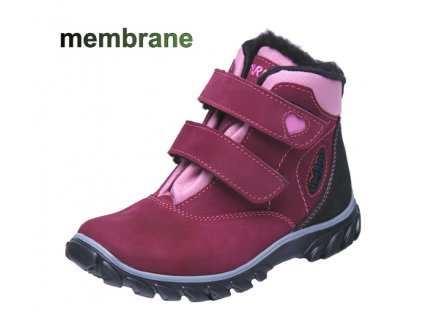 DÍVČÍ ZIMNÍ TREKOVÉ BOTY FARE 2640292