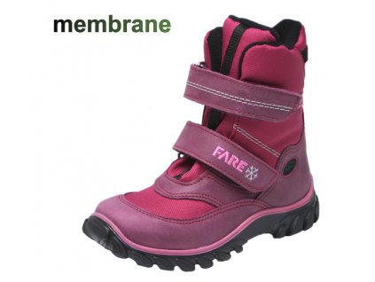 DĚTSKÉ ZIMNÍ NEPROMOKAVÉ BOTY FARE 848191
