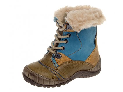 DĚTSKÉ ZIMNÍ BOTY KOTNÍKOVÉ FARE 2145131