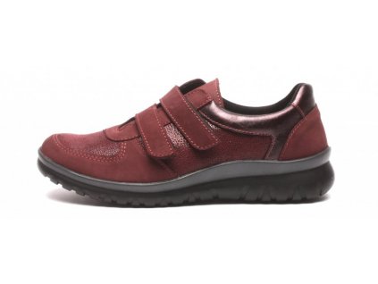 19791 1 mediline damske polobotky dahli 17bordo 1128 10417w