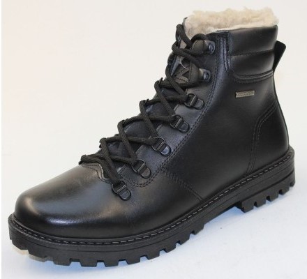 Pánská kožená zdravotní zimní obuv PE/00181596-02 PRETO Tabulka pánských velikostí: 44