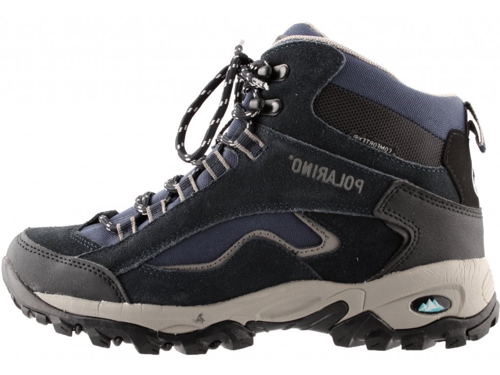 Outdoorové NEPROMOKAVÉ CELOROČNÍ boty POLARINO TEX 00613370 tmavě modré Tabulka dámských velikostí: 41