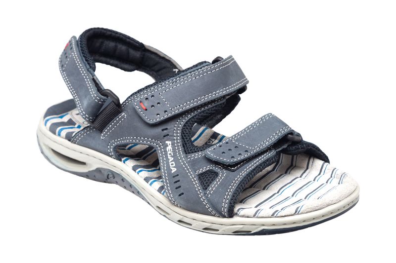 * Pánské modré zdravotní sandály PEGADA - SANTÉ PES0031604-04 Tabulka pánských velikostí: 42