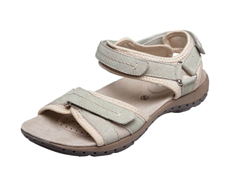 Santé MDA/157-32 Safari dámské zdravotní sandály béžové Tabulka dámských velikostí: 37