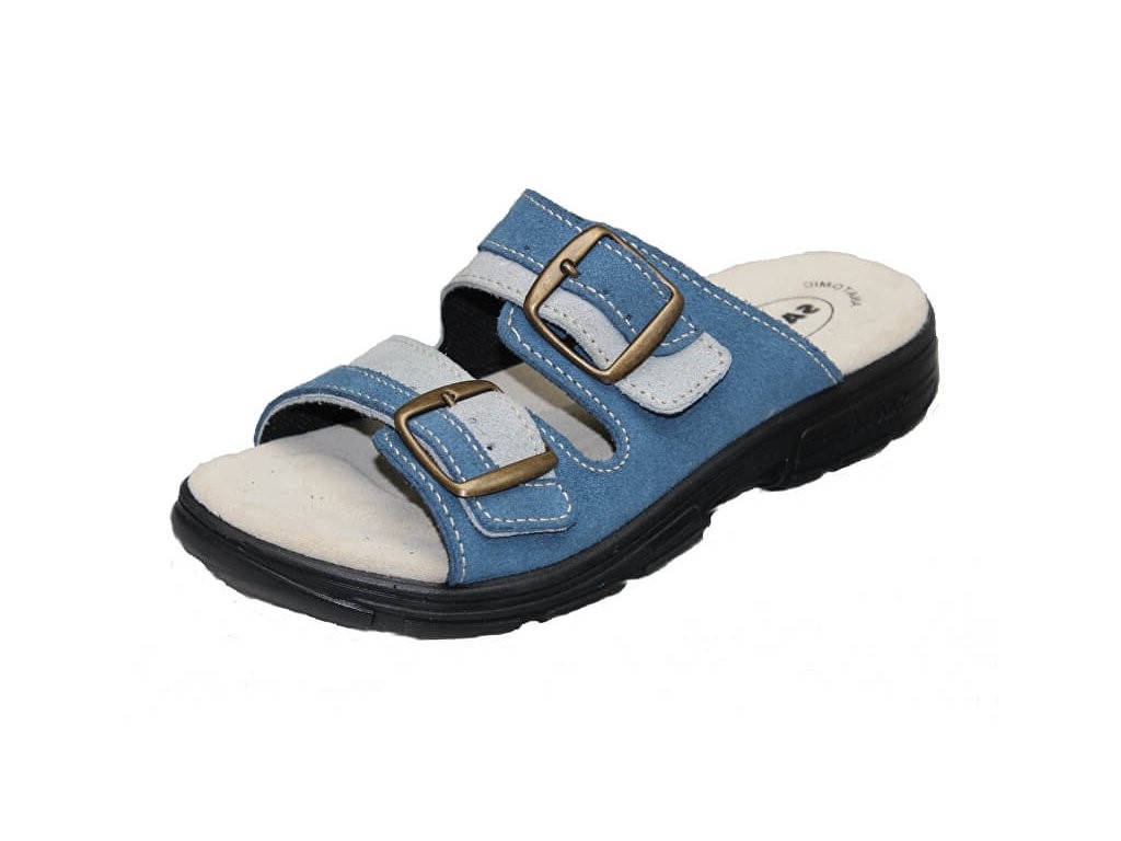 Zdravotní obuv DM/125 modrá Tabulka dámských velikostí: 41