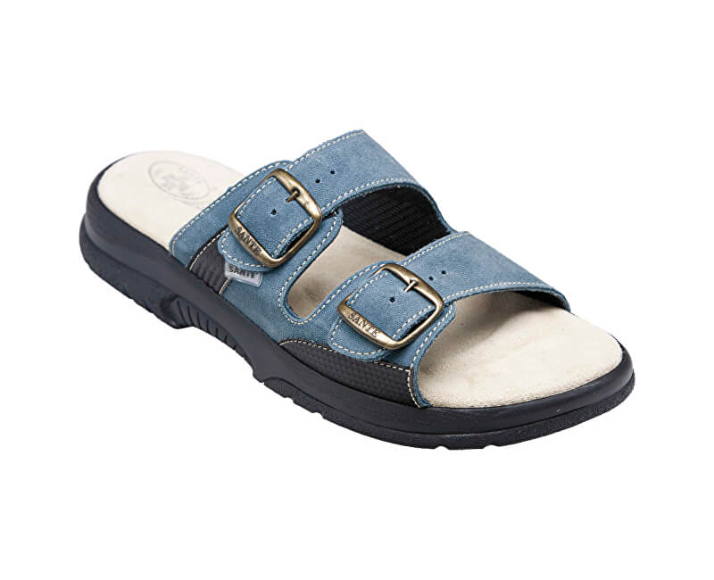 Zdravotní obuv pánská N/517/35/88/CP modrá Tabulka pánských velikostí: 42