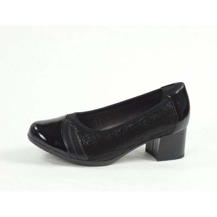 Santé AL/80A6-1R NERO dámská elegantní obuv černá Tabulka dámských velikostí: 41