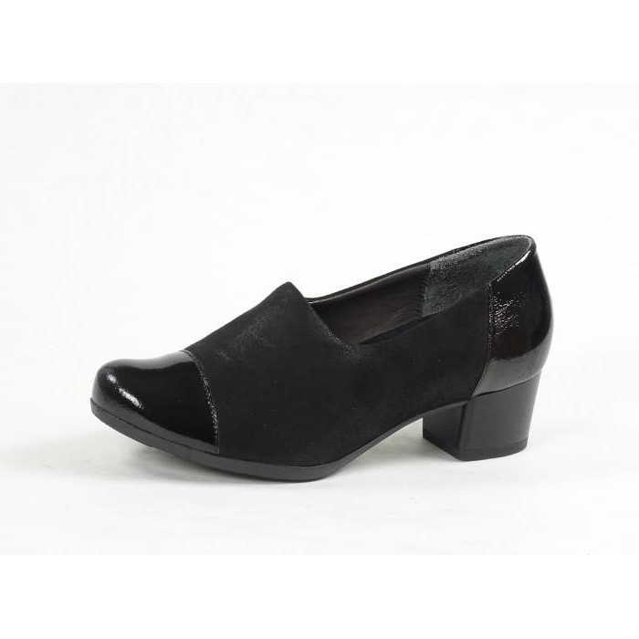 Santé AL/8877-5R NERO dámská elegantní obuv černá Tabulka dámských velikostí: 39