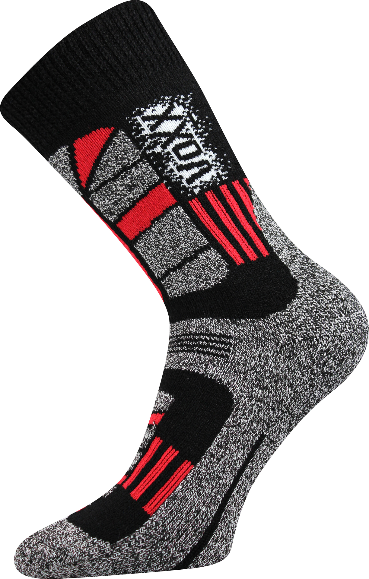 VOXX kvalitní Ponožky červené PONOŽKY: 35-37