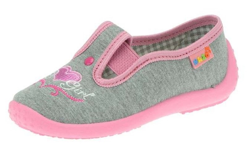 Dětská zdravotní textilní obuv NAZO NA/00004 AA Dětské velikosti: 27