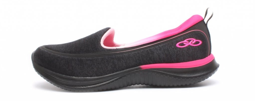 OLYMPIKUS DÁMSKÁ OBUV SUNNA BLACK/PINK Tabulka dámských velikostí: 41