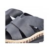 9268 3 damske nazouvaky pantofle na klinku rieker v7989 00 cerne