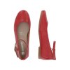9283 5 damske kozene baleriny remonte d0k03 33 cervene