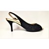 SPOLEČENSKÁ A PLESOVÁ OBUV - černé společenské lodičky AT212
