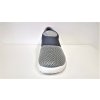 TENISKY - zdravotní obuv - dámská sportovní obuv - Šedé přizpůsobivé tenisky boty nízkém klínku stélka MemoSoft Orto Med 4001