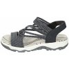 9541 1 damske sandaly s gumou anatomicka stelka rieker 910090 05 modre