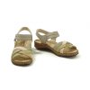 90125 2 sante cb 43170 cemento damske vychazkove sandaly