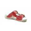 88965 1 sante d 10 31 sp parot damske zdravotni pantofle cervene