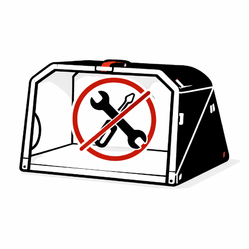 Přepravní box 1one1 se nemusí montovat