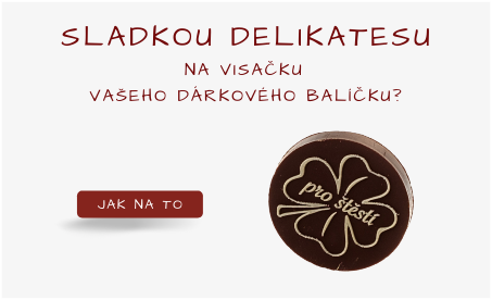 Dárková balení náramků Valentýn