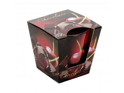 Svíčka vonná Chocolate & Cherry 034401