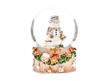 Sněžítko sněhulák s rolničkou 203047-1