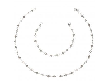 1152 souprava sperku srdicka soucho0011 ocel